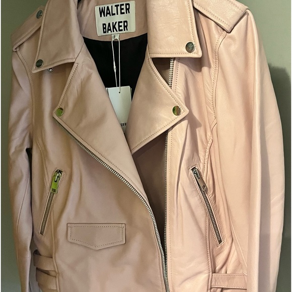 Walter Baker Leather Jacket - Picture 3 of 5